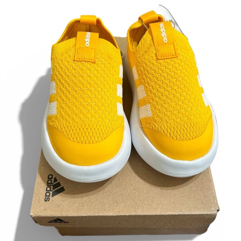 Adidas Bubblecomfy Toddler Comfort Shoes Size 9 US Slip On Brand New In Box - Picture 5 of 7